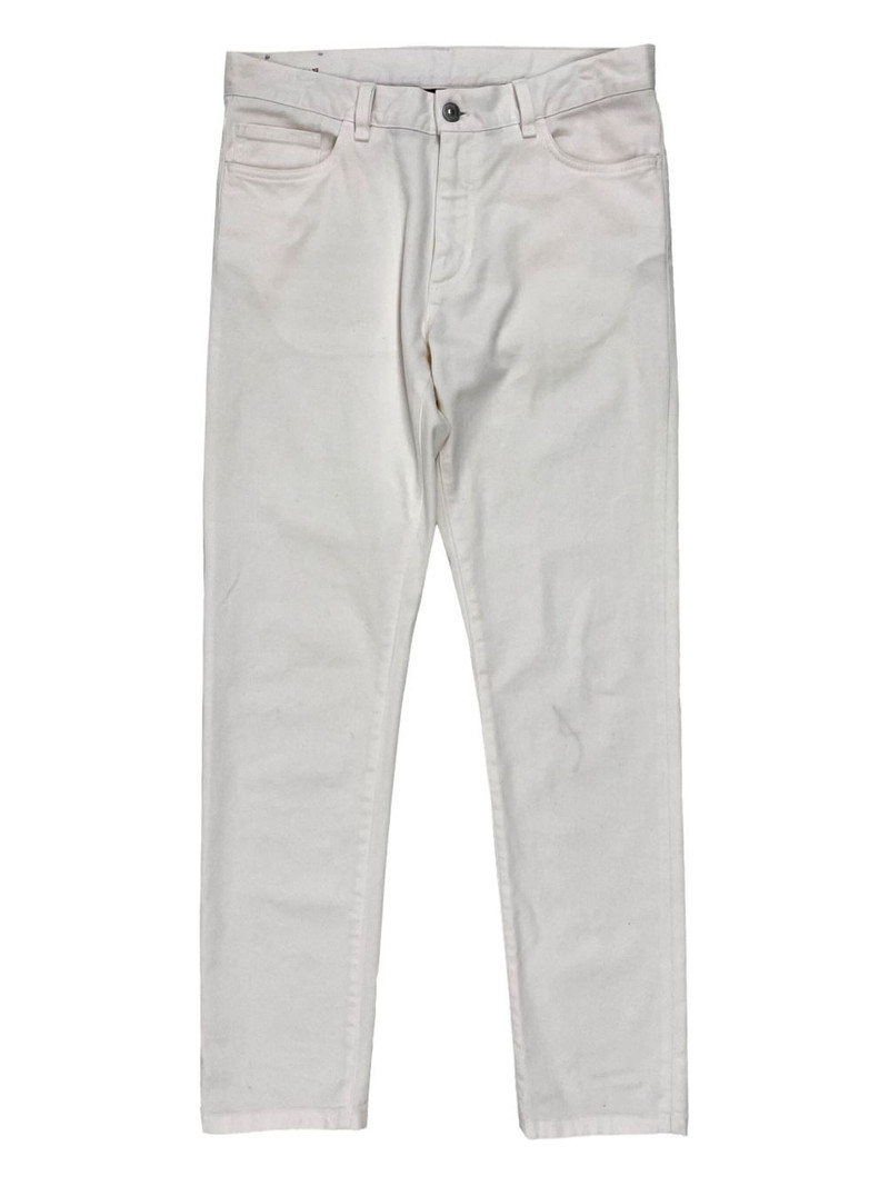 logo-patch trousers 1