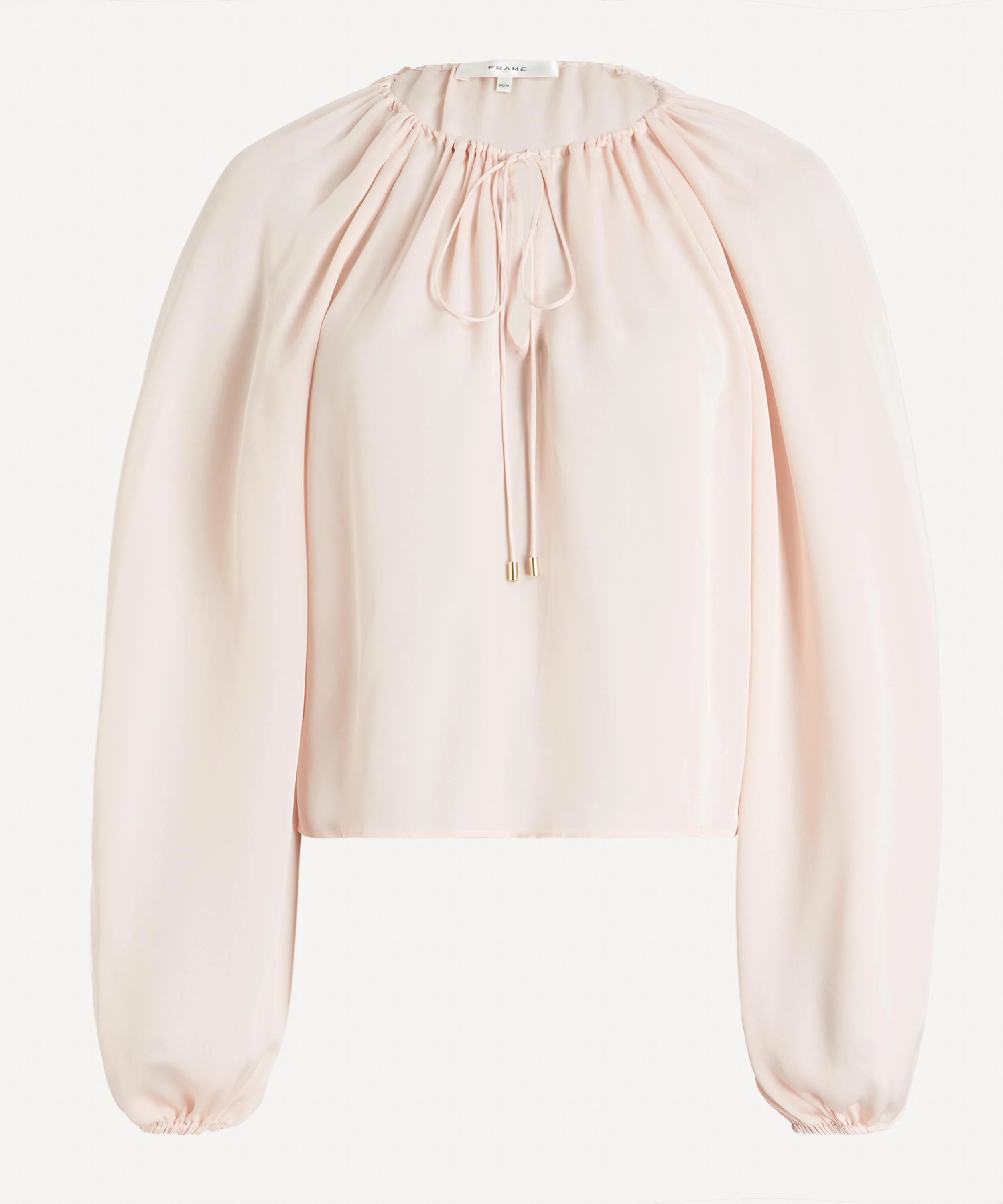 The Silk Balloon Blouse - 1