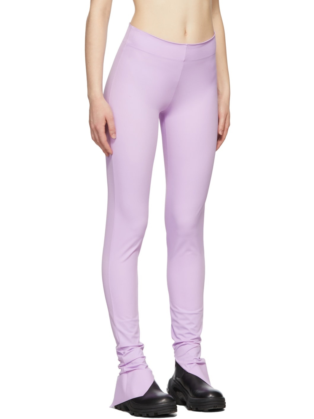 Purple Rea Leggings - 2
