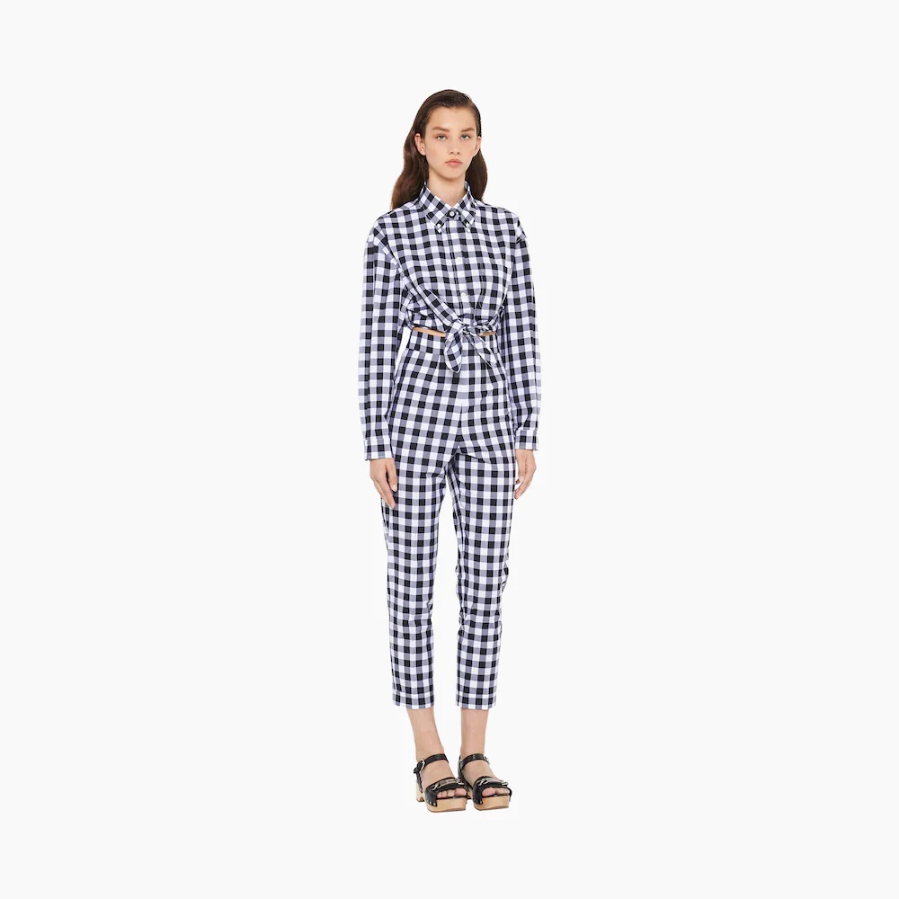 Gingham check shirt - 2
