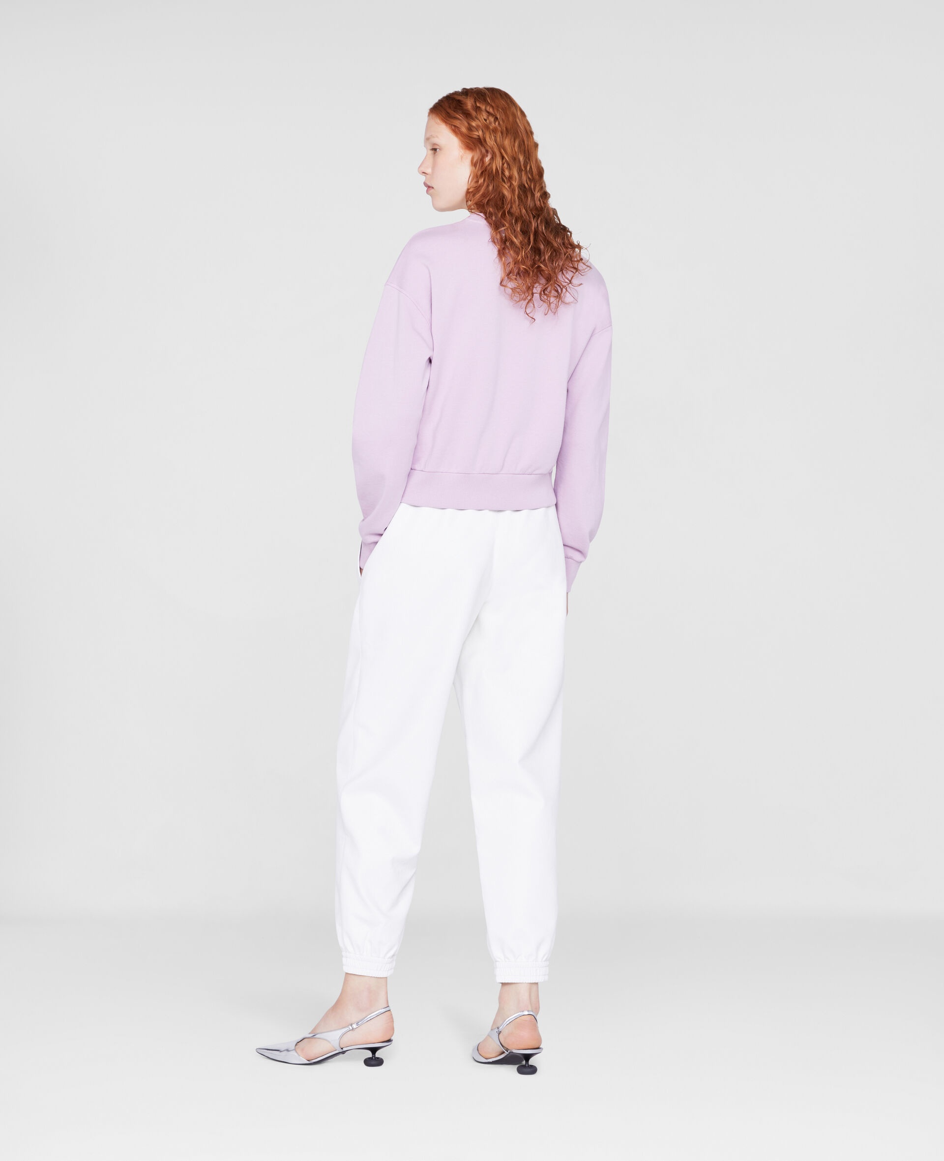 Bunny Print Sweatshirt - 3