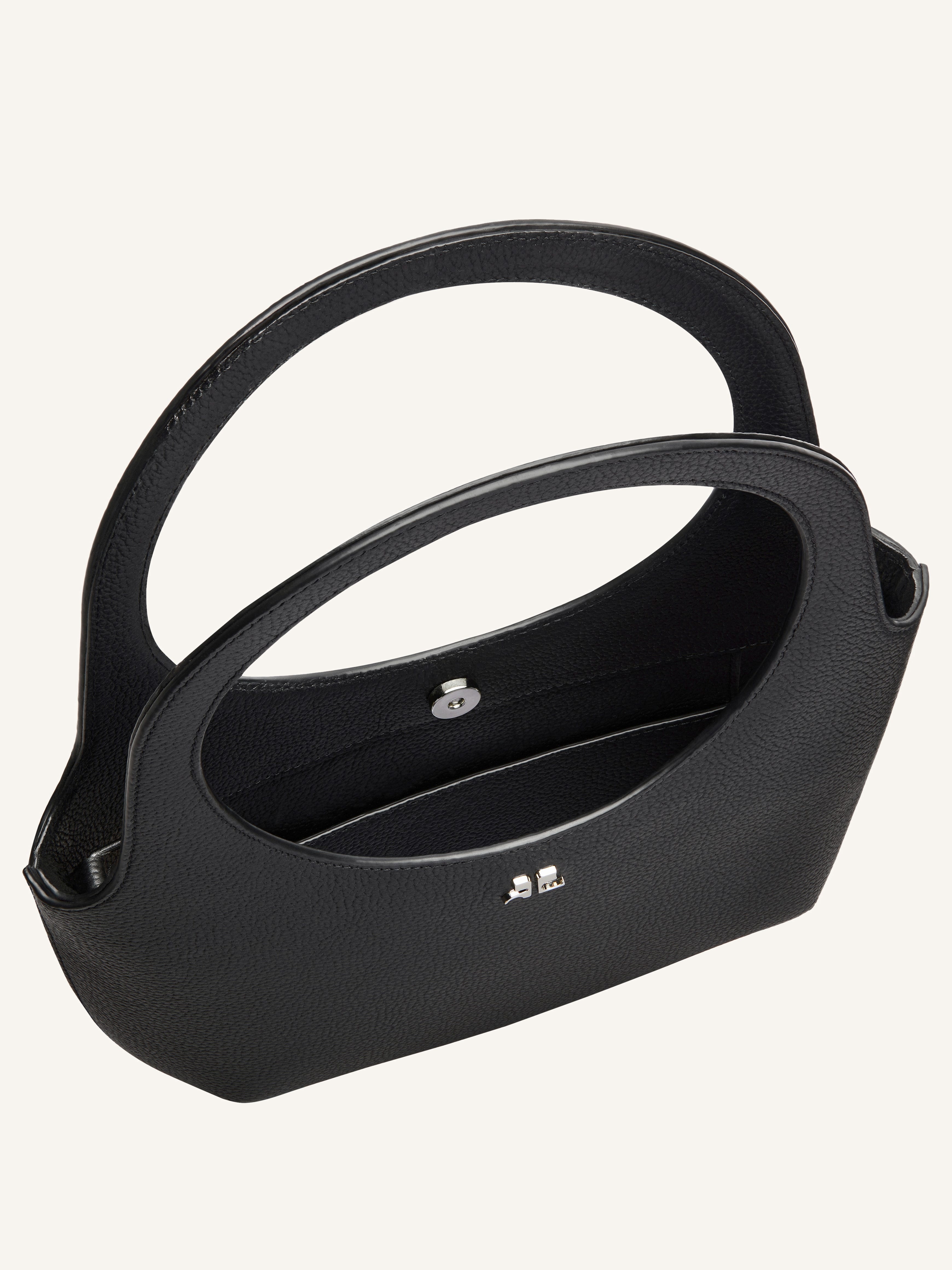 HOLY GRAINED LEATHER BAG - 4