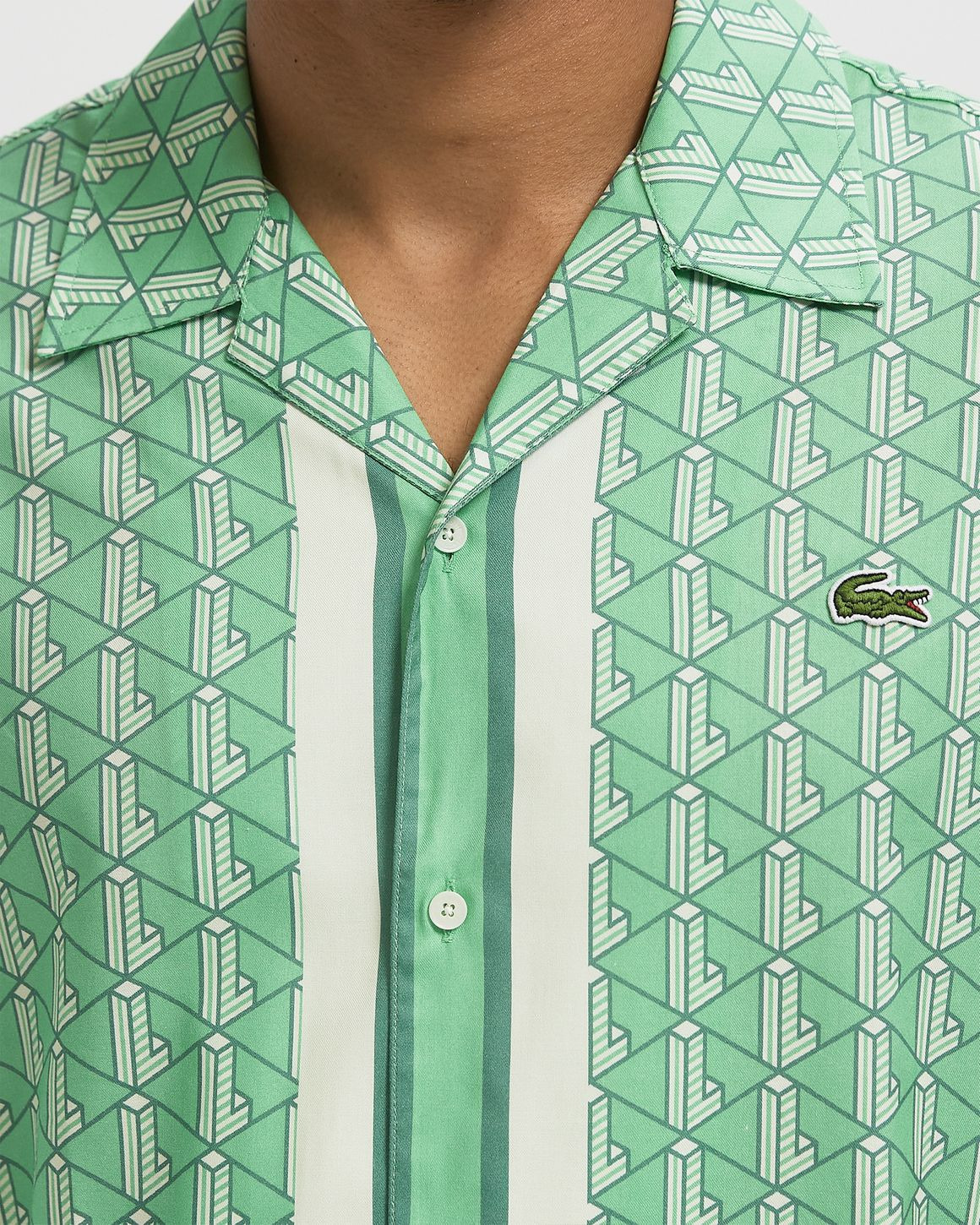 CHEMISE CASUAL MANCHES CO - 4