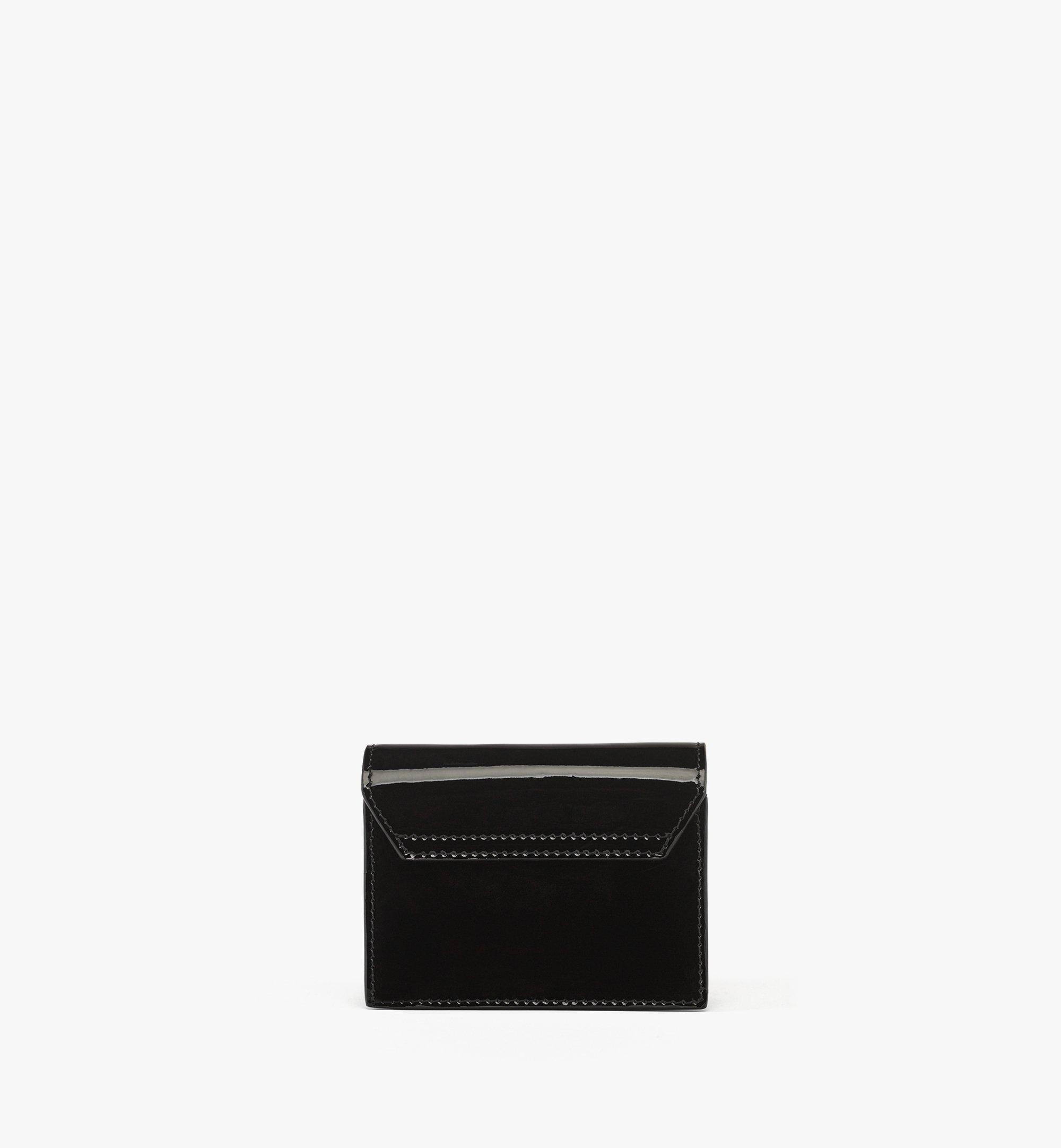 Himmel Laurel Chain Wallet in Patent Leather - 3