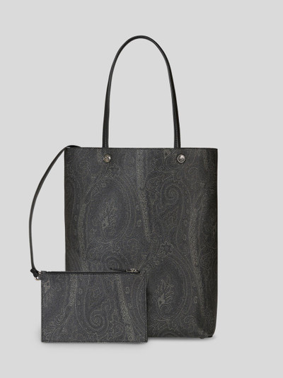 Etro PAISLEY TOTE BAG WITH CLUTCH outlook