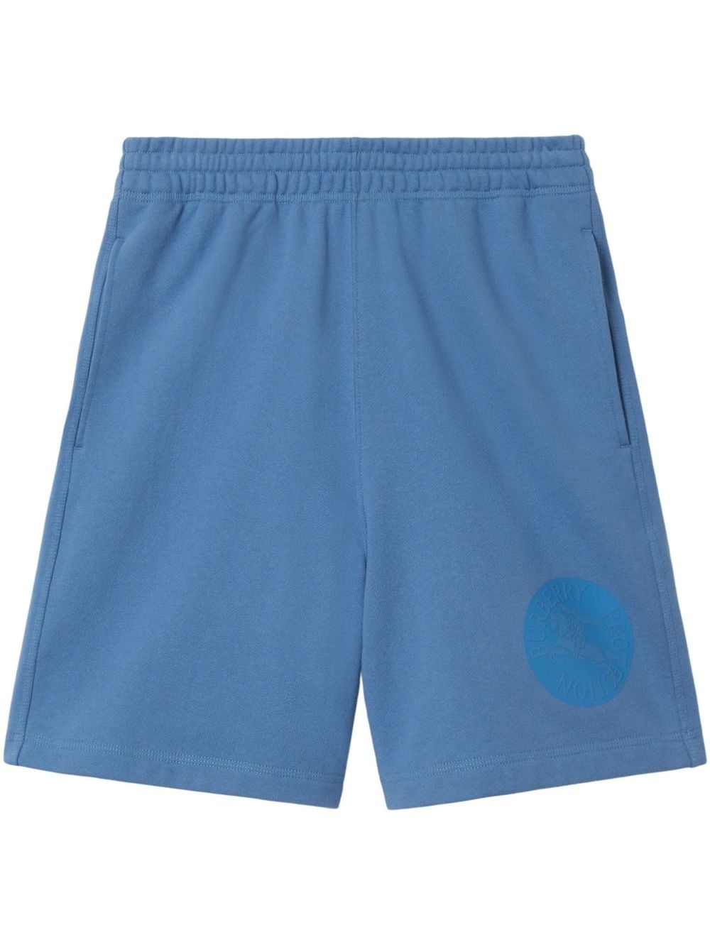 EKD-Badge cotton shorts - 1