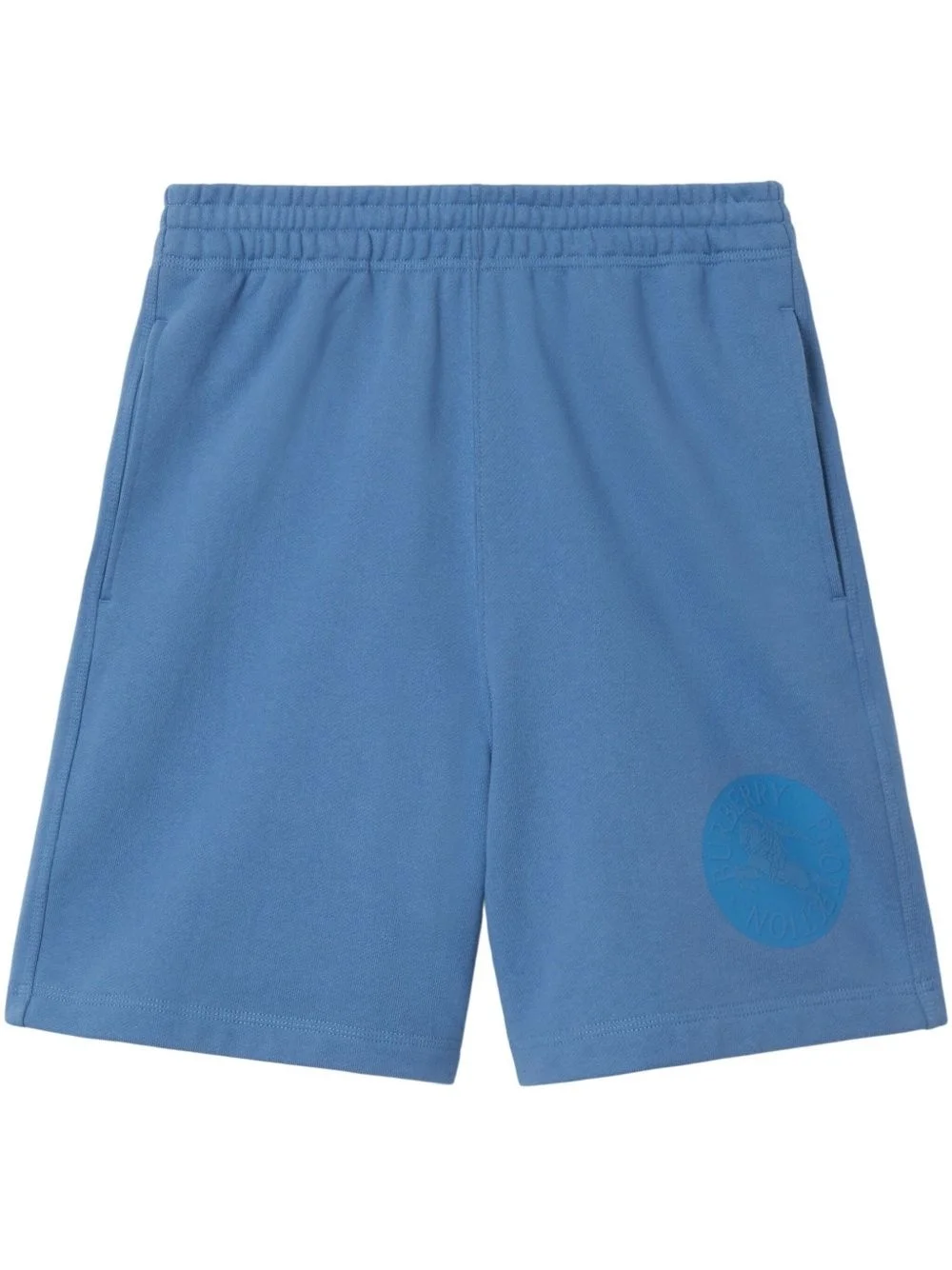 EKD-Badge cotton shorts - 1