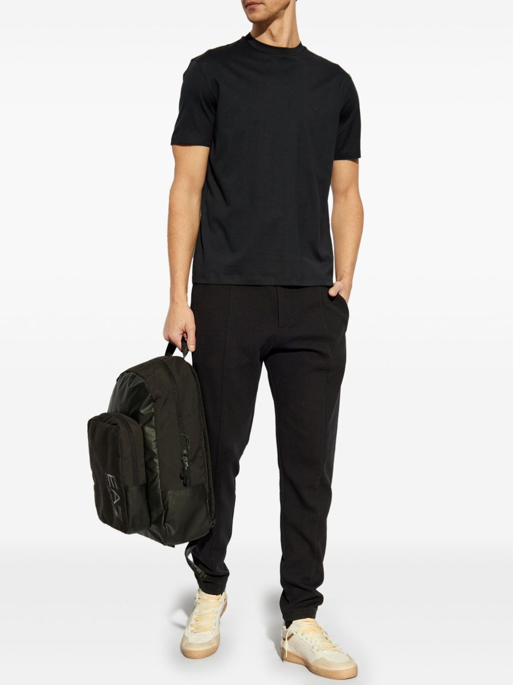 Cotton sweatpants - 4