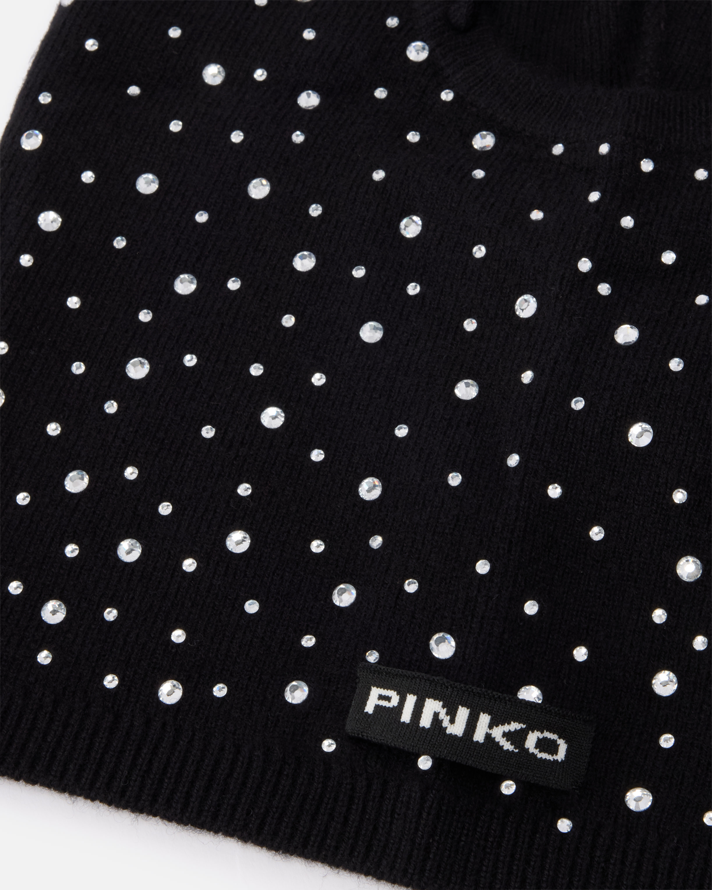BALACLAVA WITH DRAWSTRING AND RHINESTONES - 3