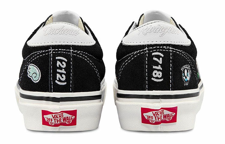 Sandy Liang x Vans Unisex Style 73 DX Sneakers Black VN0A3WLQB7C - 5