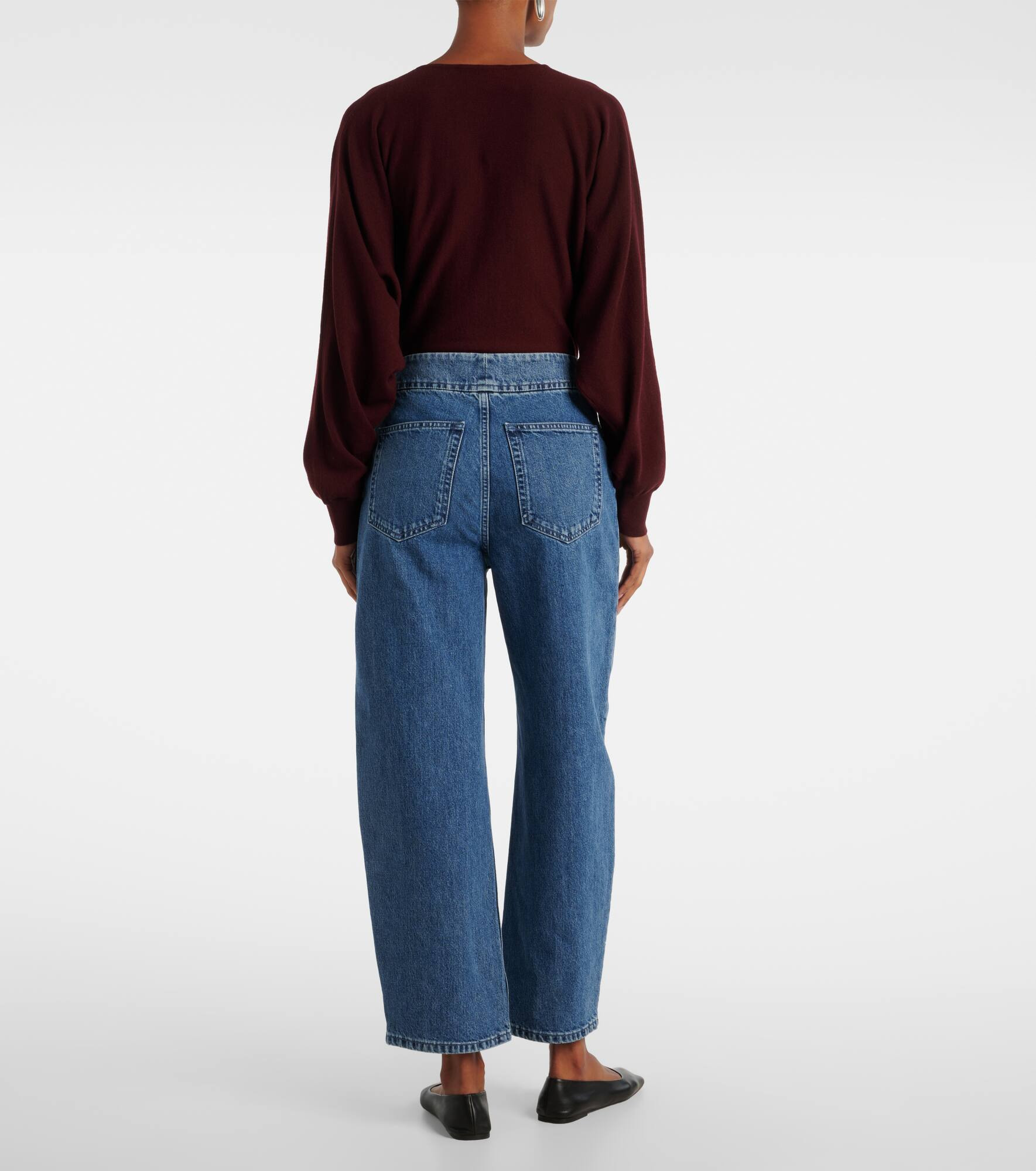 Barrel-leg jeans - 3