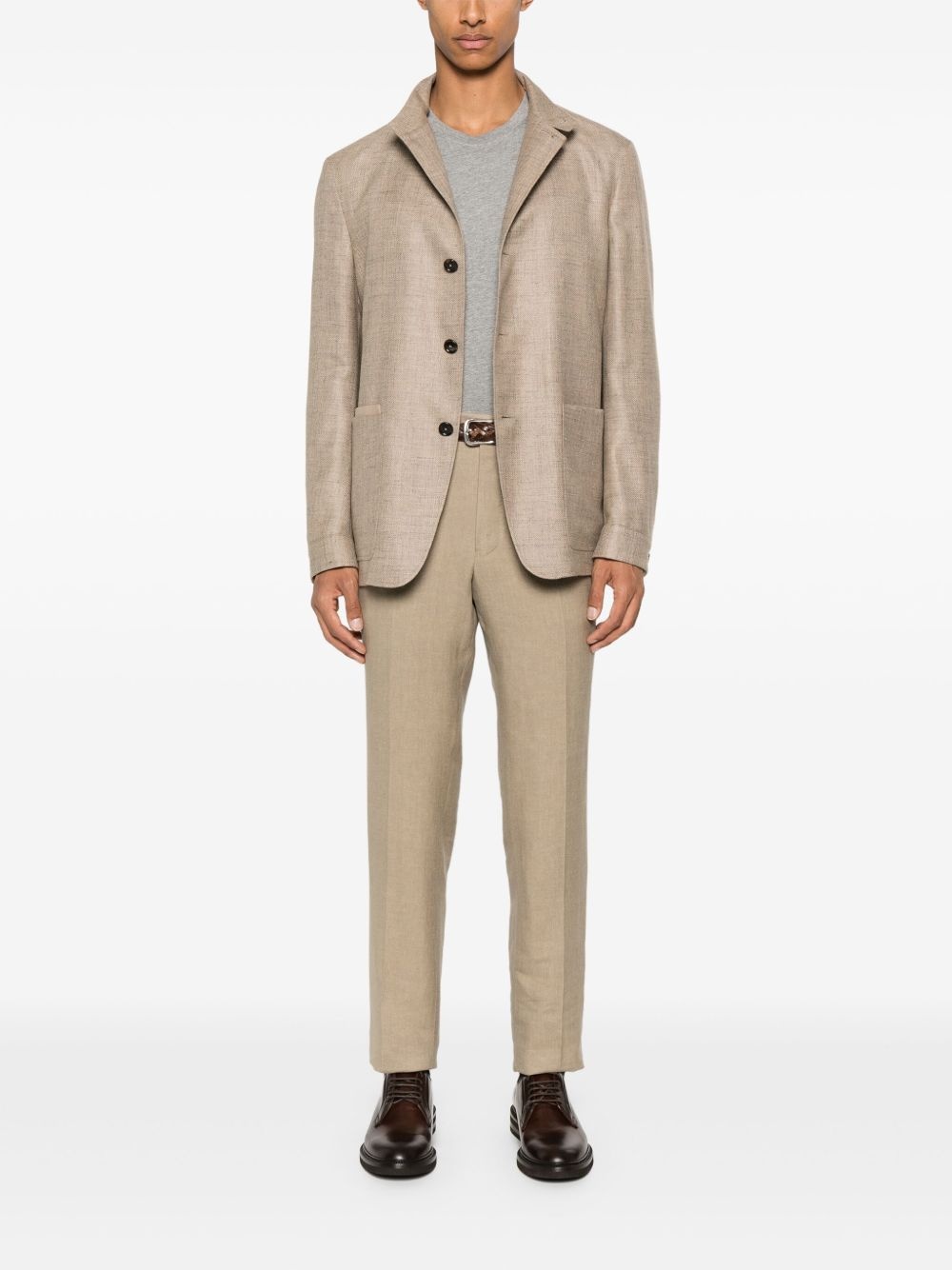 straight-leg trousers - 2