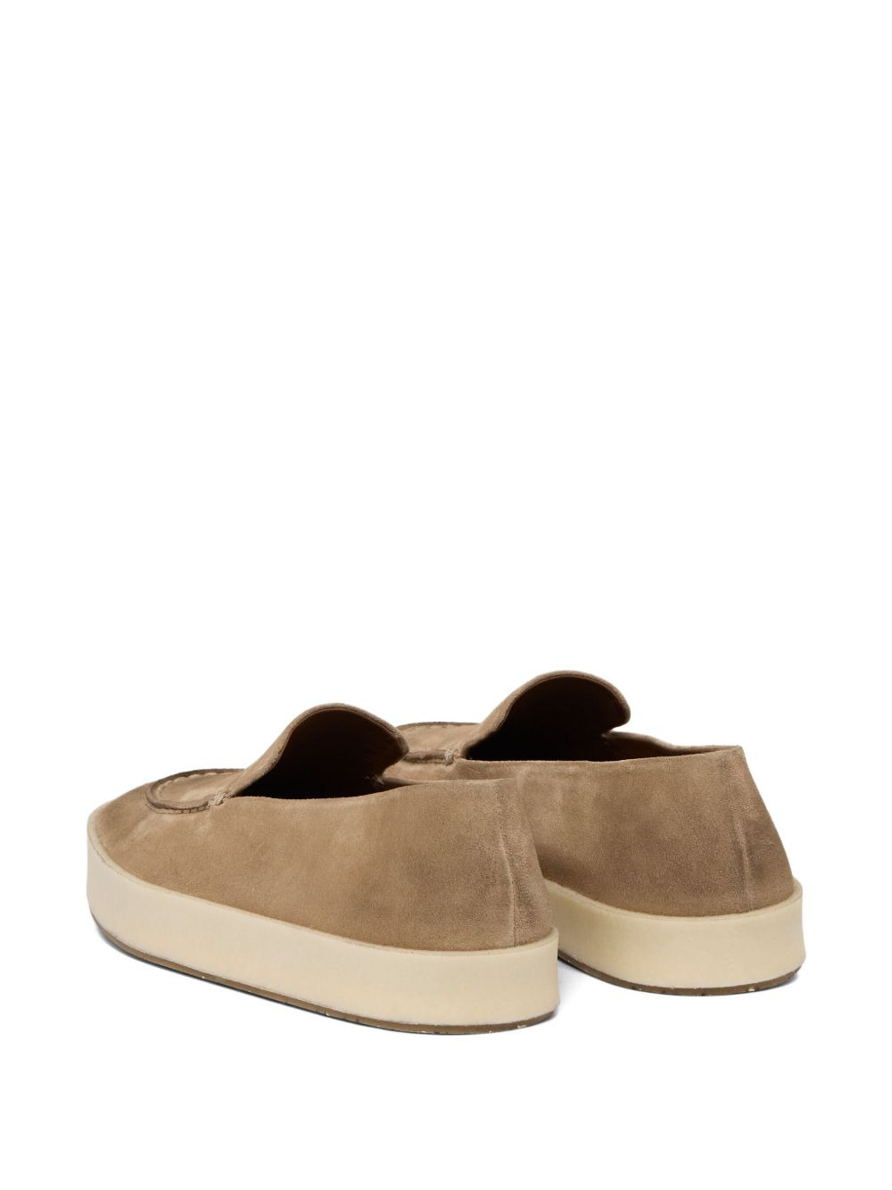 suede loafers - 3
