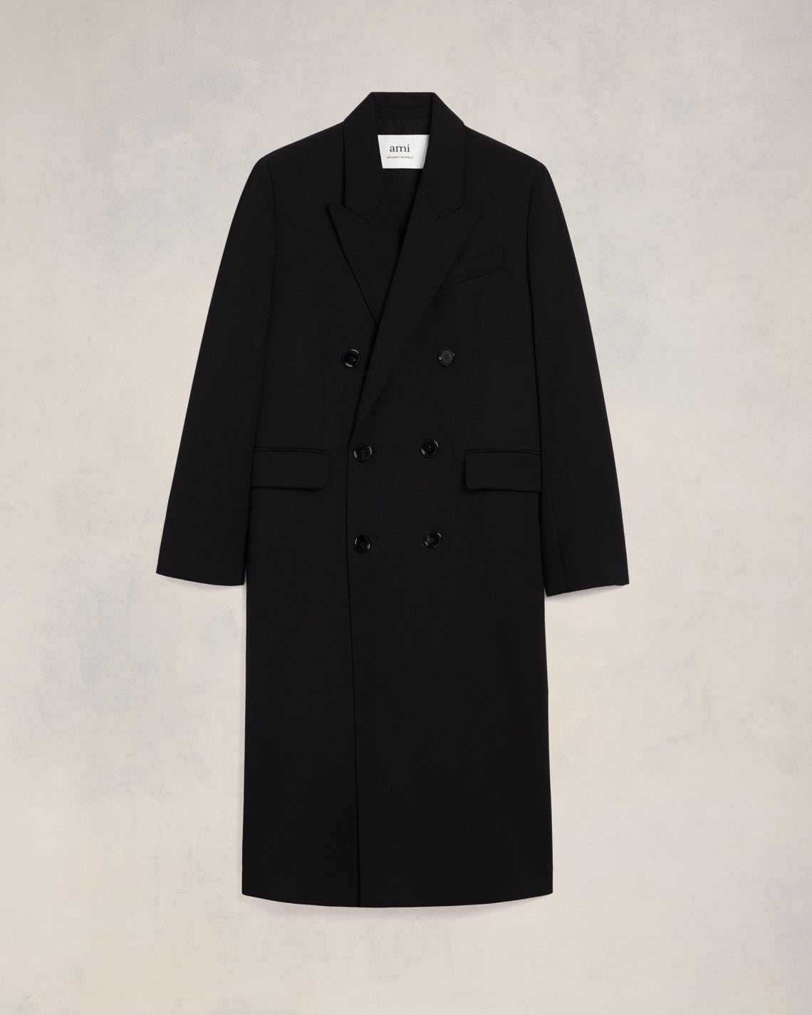 DOUBLE BREASTED COAT - 1