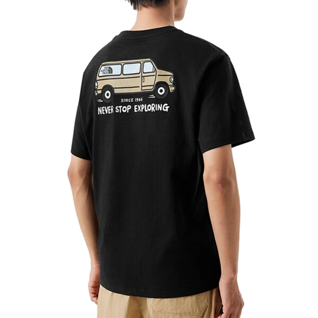 THE NORTH FACE Van Life Graphic T-Shirt 'Black' NF0A88GH-JK3 - 4