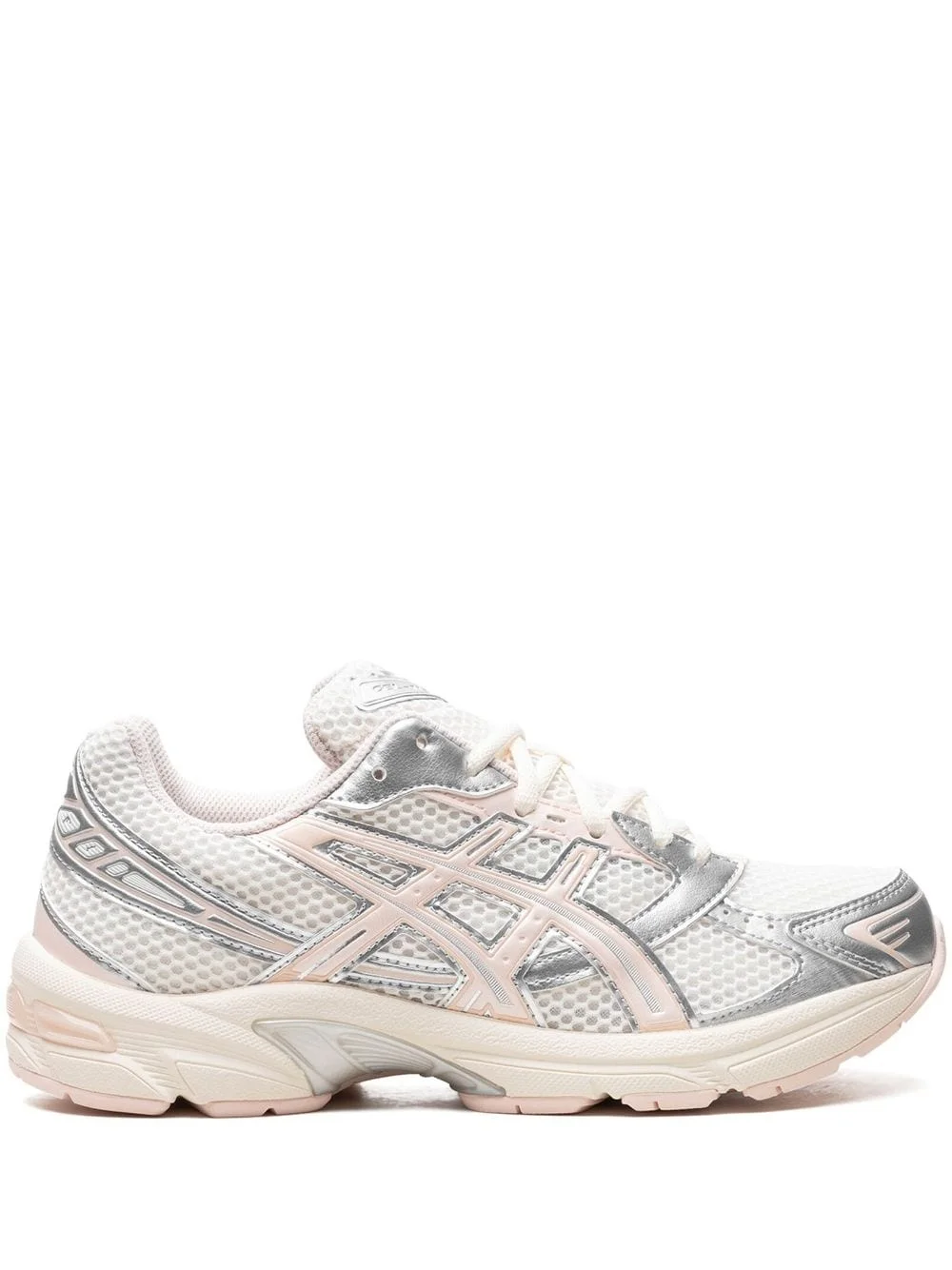 GEL-1130 "Silver/Pink" sneakers - 1