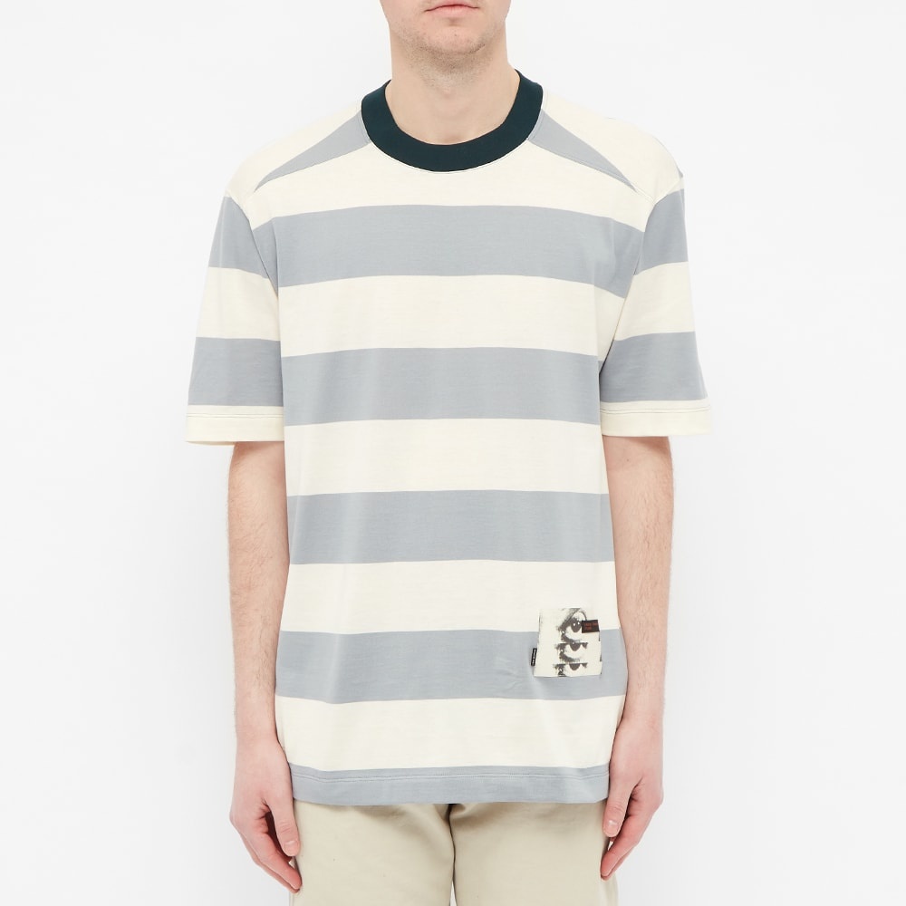 OAMC Jay Wide Stripe Tee - 4