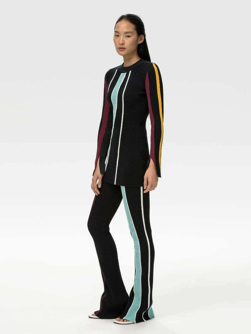 Ambush RIBBED COTTON KNIT CREWNECK outlook