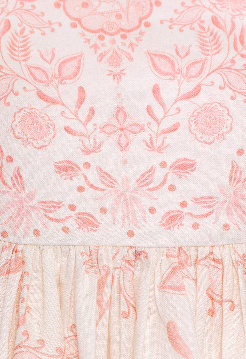 Hierbabuena Floritura Mini Dress 8
