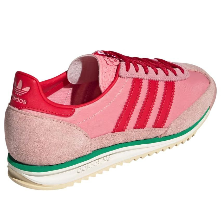 (WMNS) adidas SL 72 OG 'Semi Pink Spark Red' JS0254 - 4