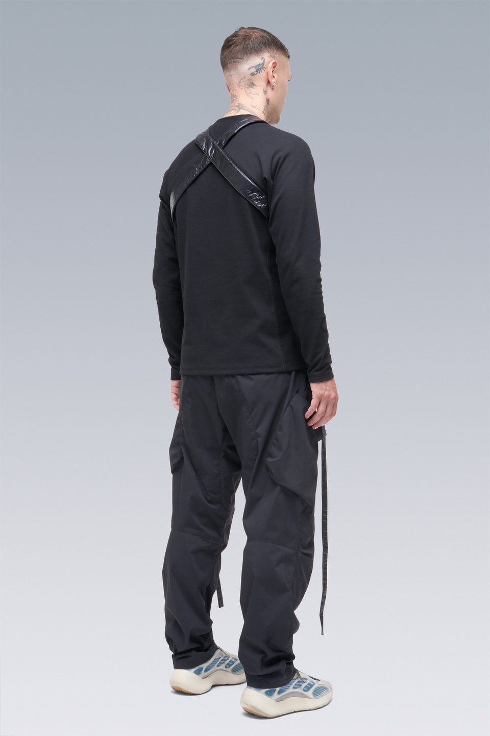 V5-PX HD Nylon Polartec® Alpha® Reversible Vest Black - 4