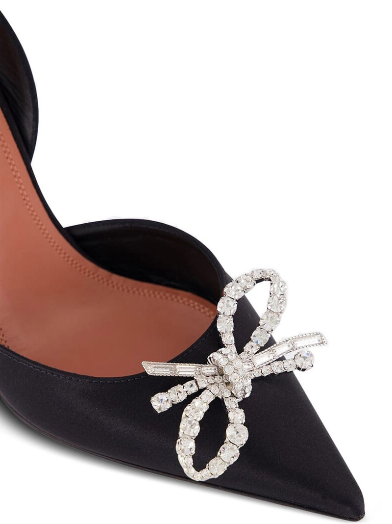 Rosie crystal-embellished slingback pumps 5