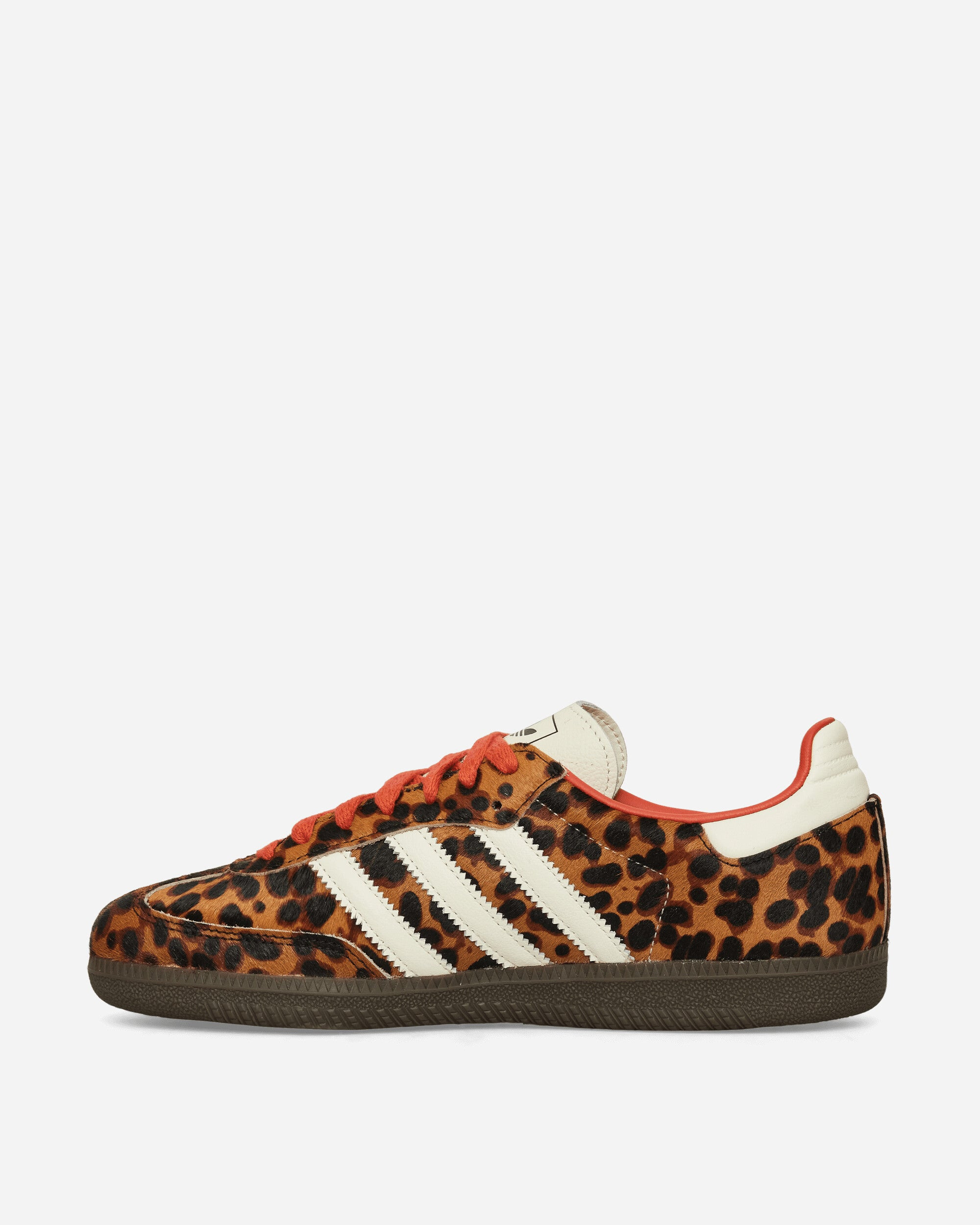 Women's Samba OG Sneakers Core Black / Preloved Red / Cream White - 3