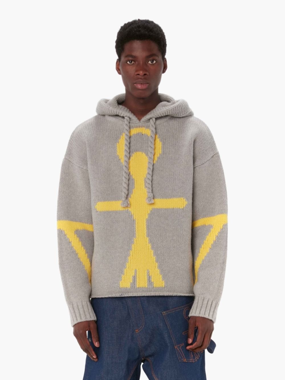 JWA ANCHOR LOGO HOODIE - 2