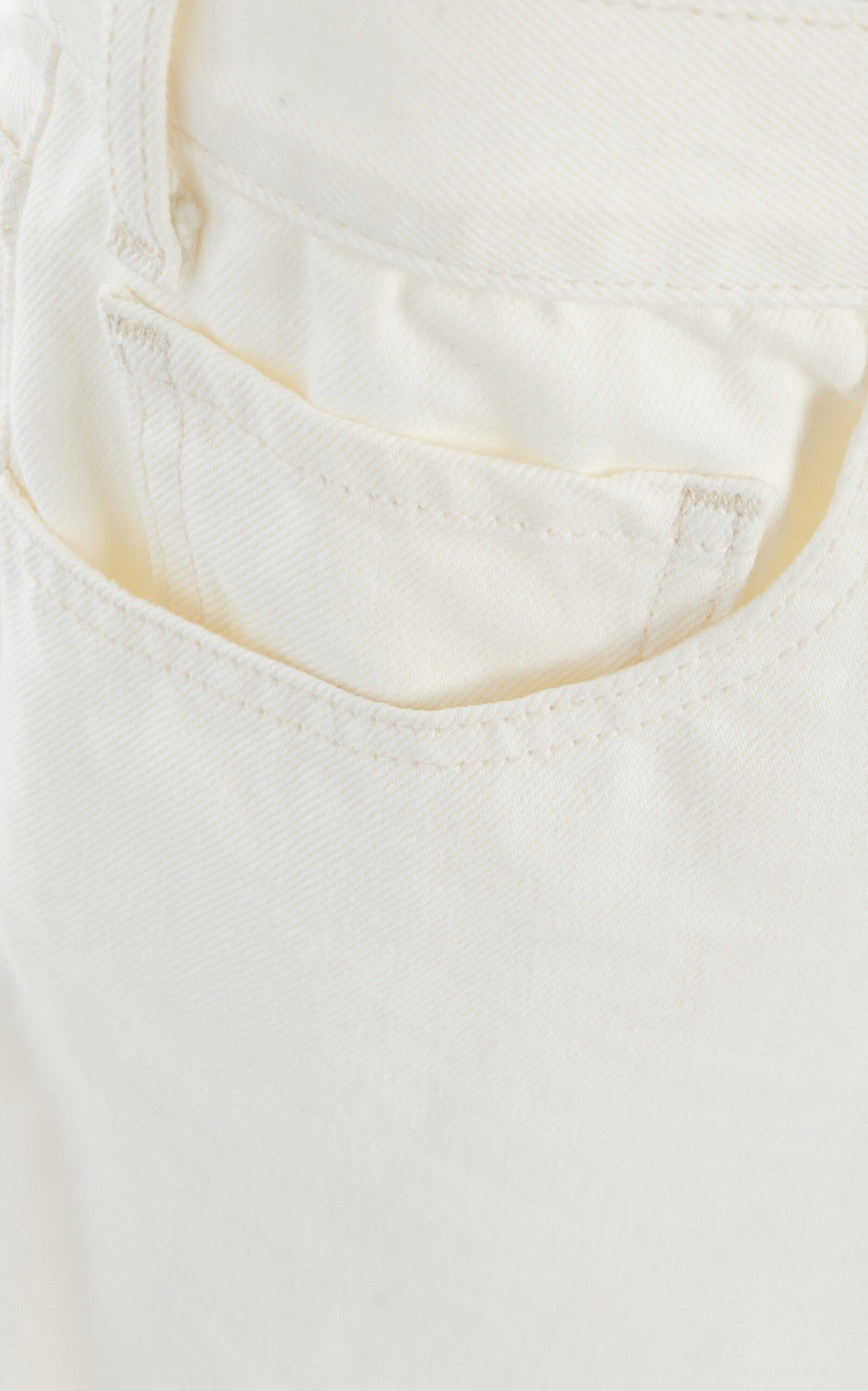 Russel Denim Shorts ivory - 5