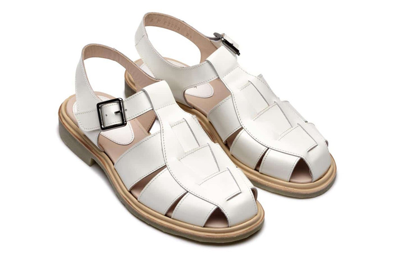 Iberis Gloss White - Rubber Sole 2