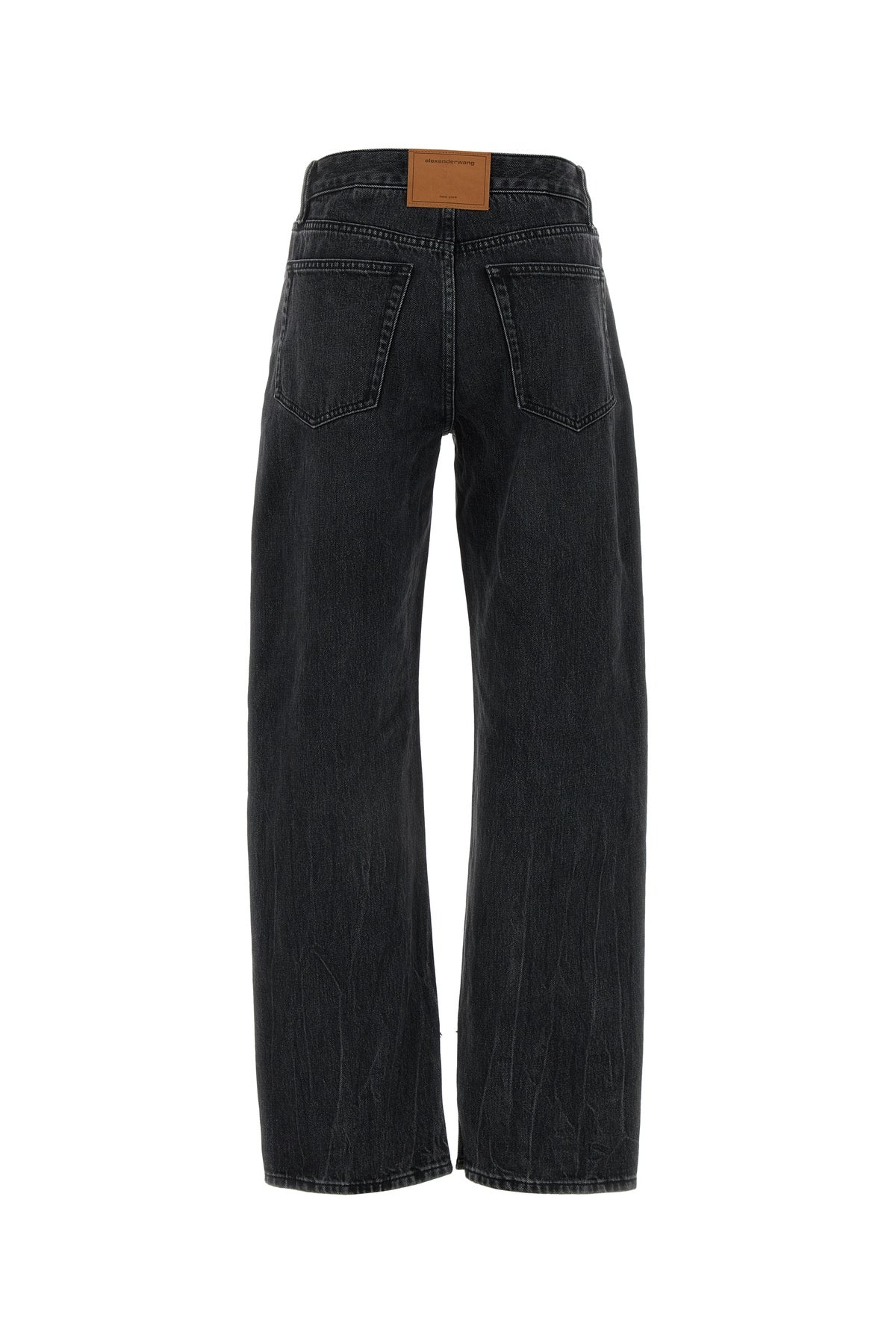 Dark grey denim jeans - 2