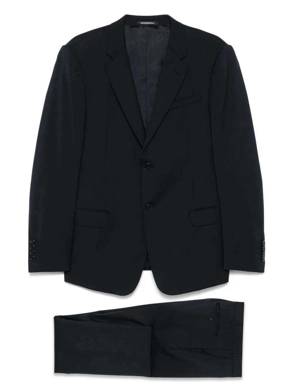 virgin-wool suit - 1