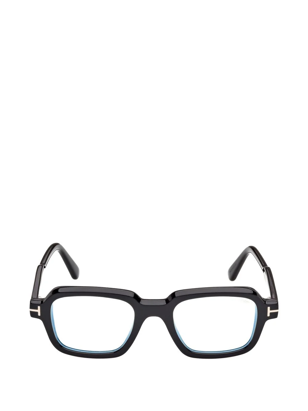 square-frame glasses - 1