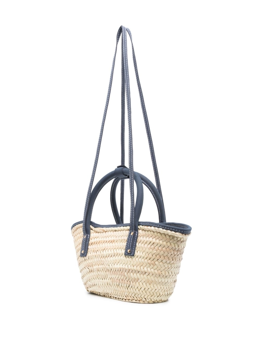 Le panier Soli raffia tote bag - 4