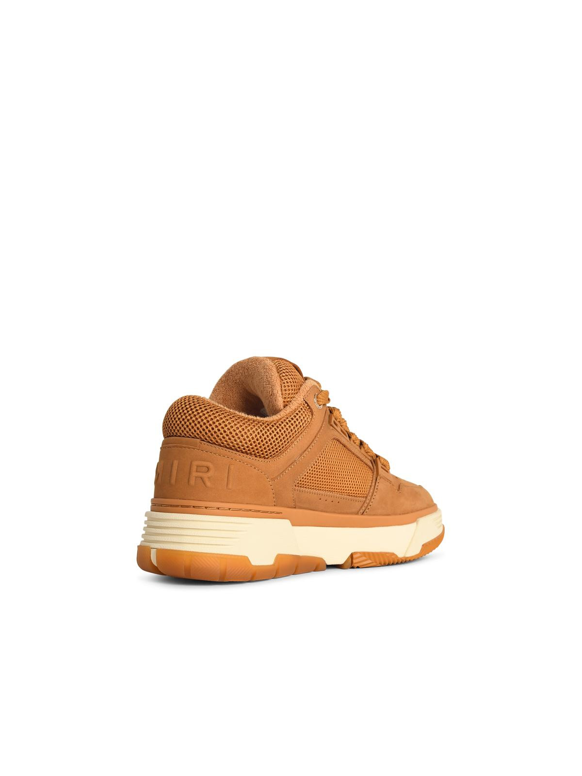 Amiri 'Wheat' Leather Blend Sneakers Men - 3