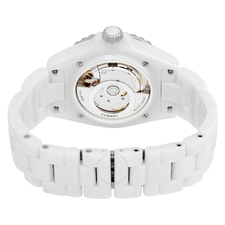 Chanel J12 Diamond White Dial Ladies Watch H5705 - 3