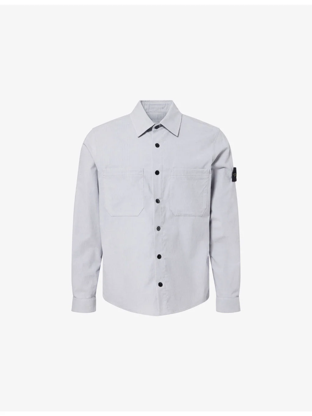 Micro Cord Cotton Shirt - 1