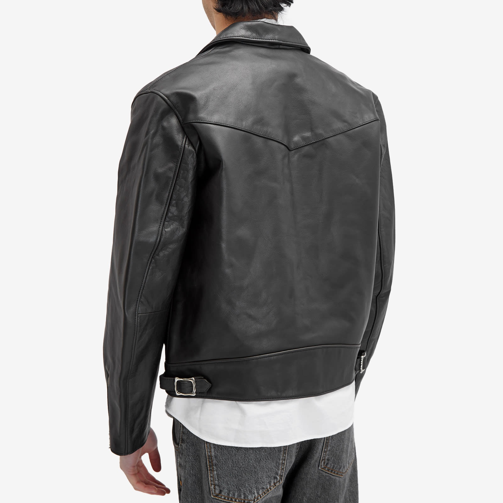 Nudie Jeans Co Eddy Rider Leather Jacket - 3