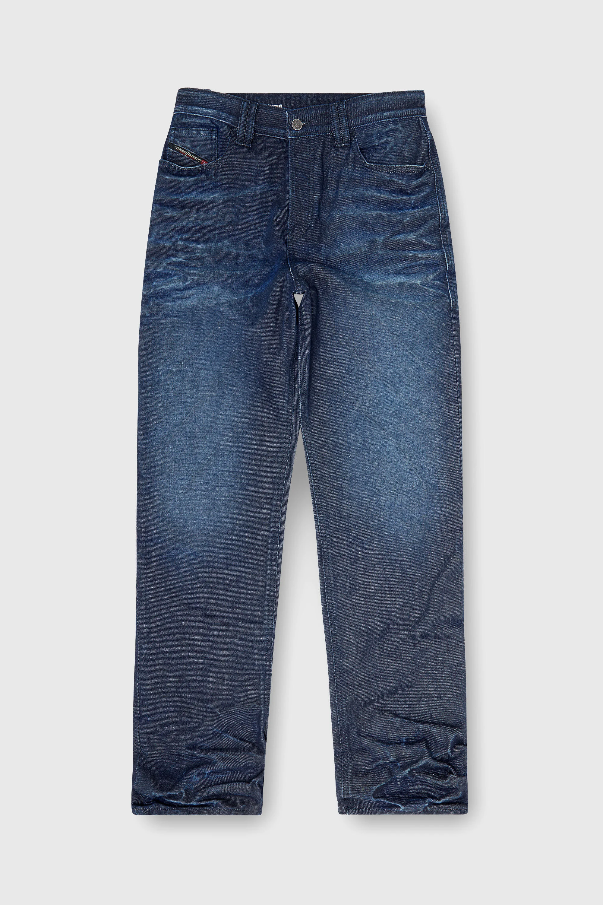 REGULAR JEANS HIGH WAIST 1991 D-VOEED - 1