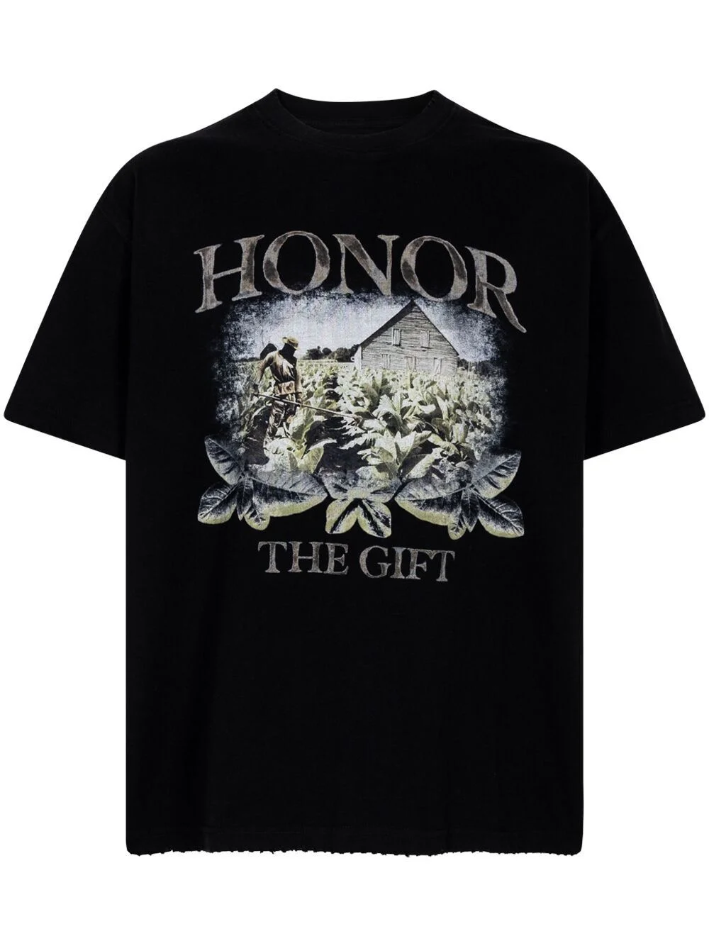 D-Holiday Tobacco Field short-sleeve T-shirt - 1