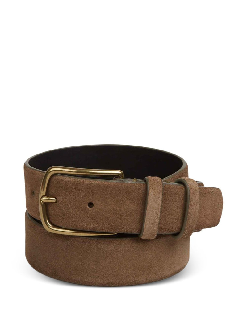 OC Strip 33 suede belt 1