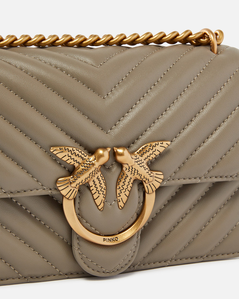 MINI LOVE BAG ONE CHEVRON 3