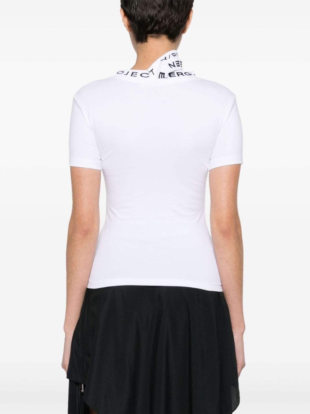 Evergreen triple-collar T-shirt - 4