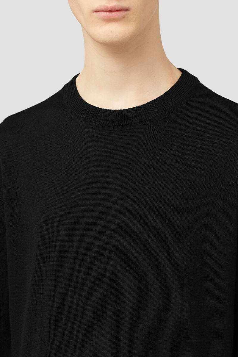 Jil Sander Midweight Crew-Neck Sweater outlook