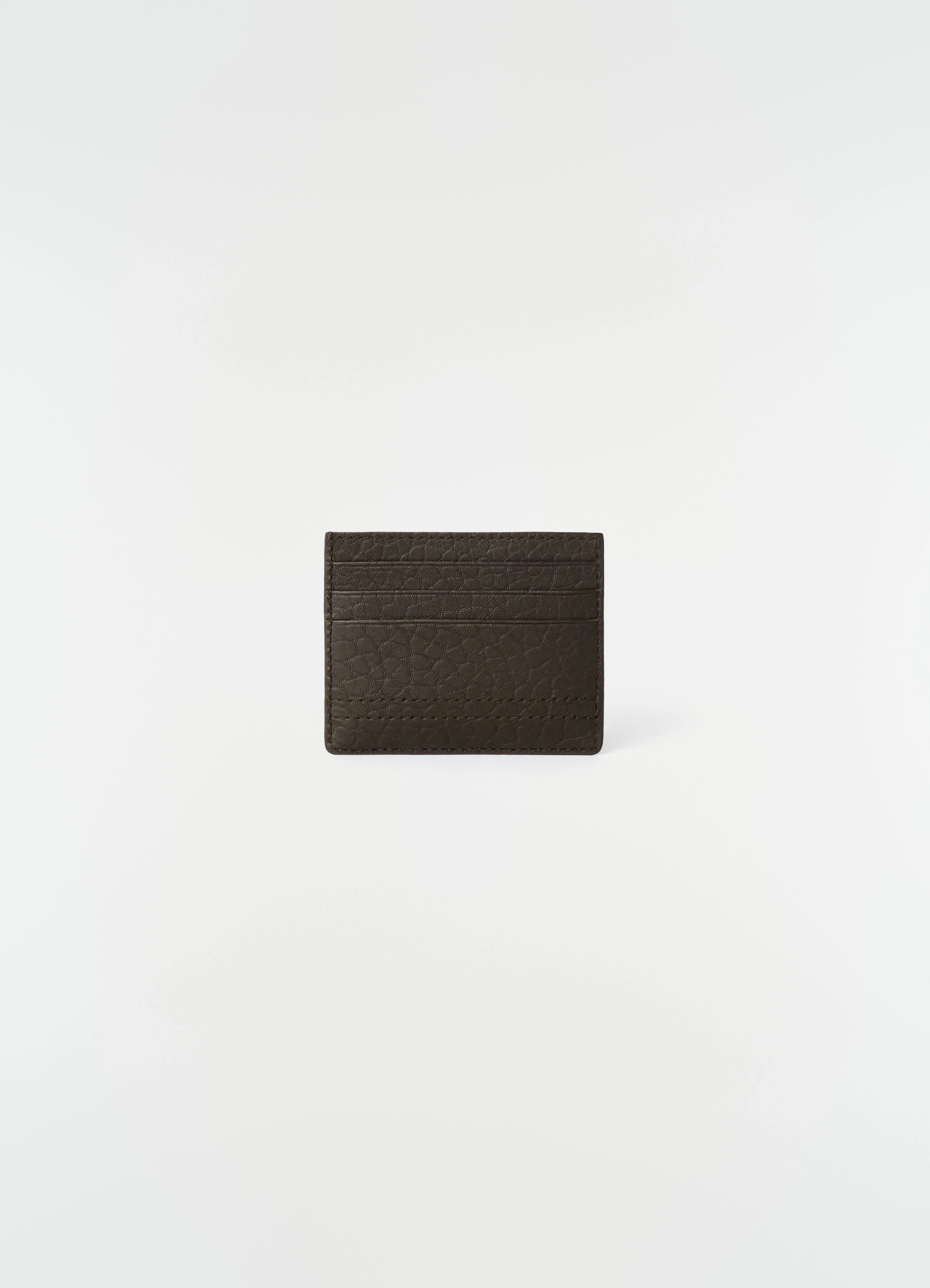 GEAR CARD HOLDER IN BUBBLE LAMBSKIN - 1