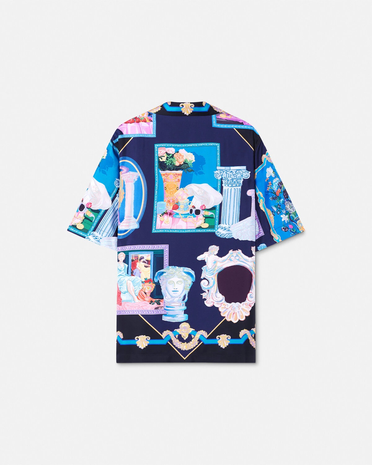 Versace Gallery Silk Shirt - 3