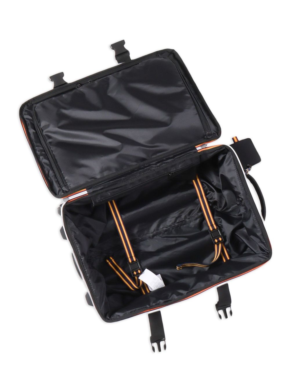 small Blossac wheeled strap-detail cabin suitcase - 4