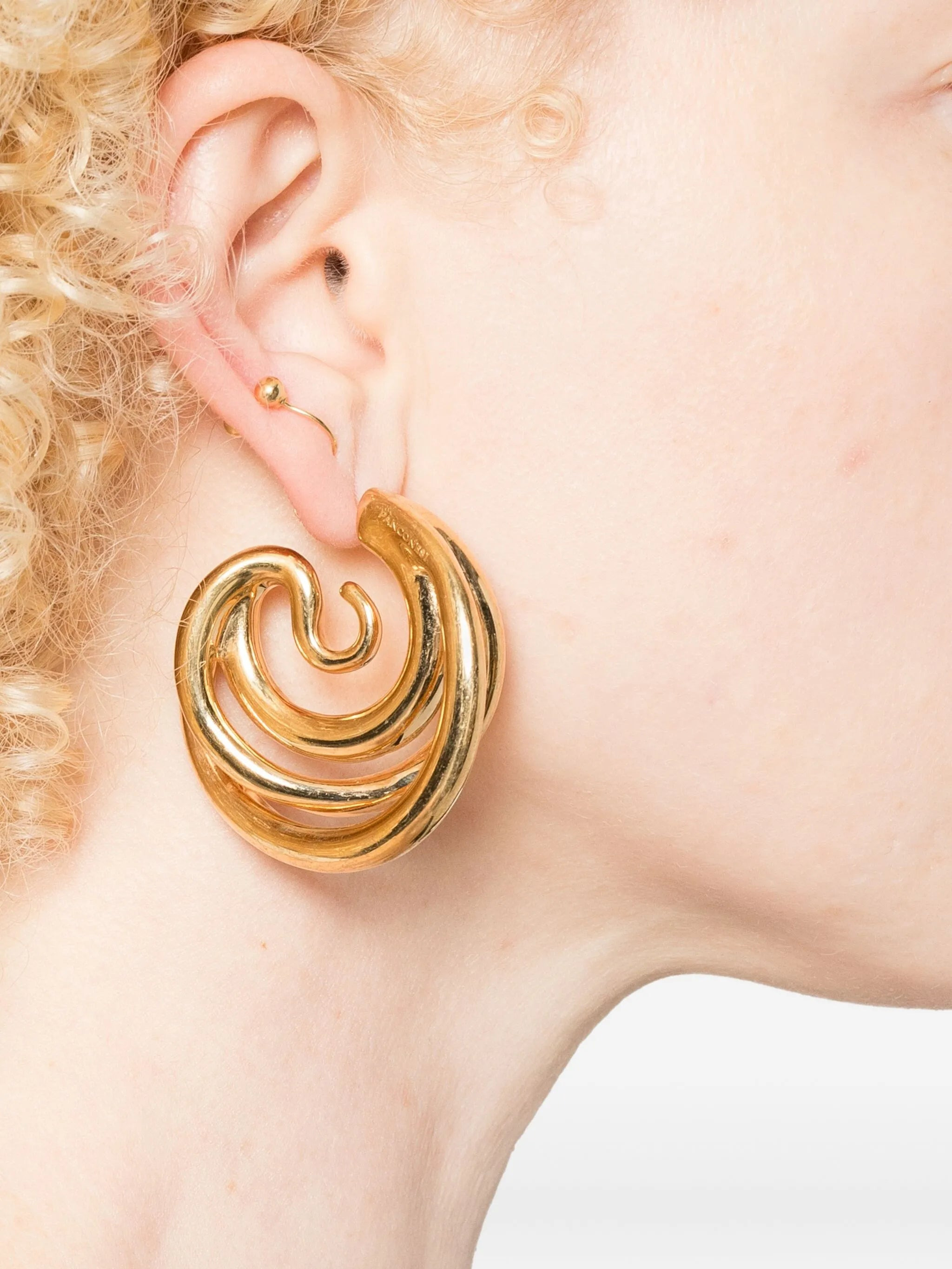 Panconesi Triptych Earring - 3