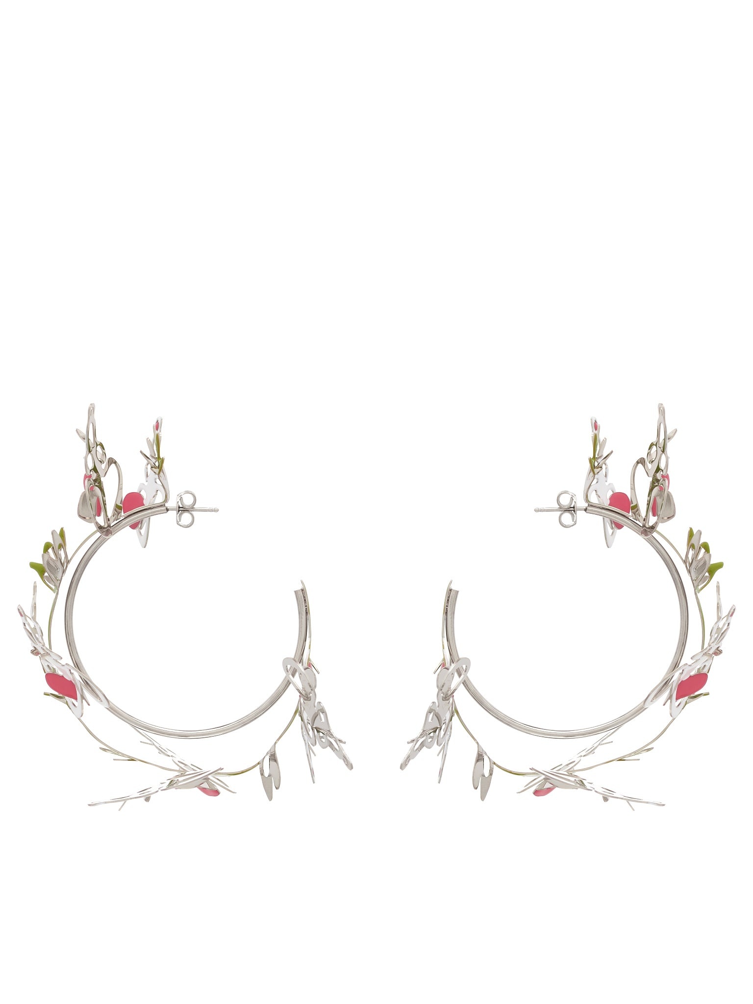 Floral Earrings - 2