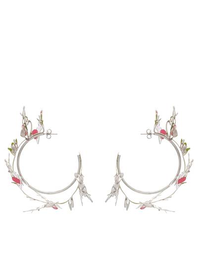 Y/Project Floral Earrings outlook